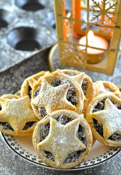 Vegan Mince Pies 