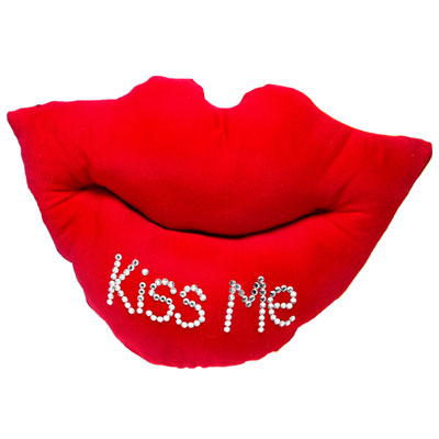 Kiss Me Pillow