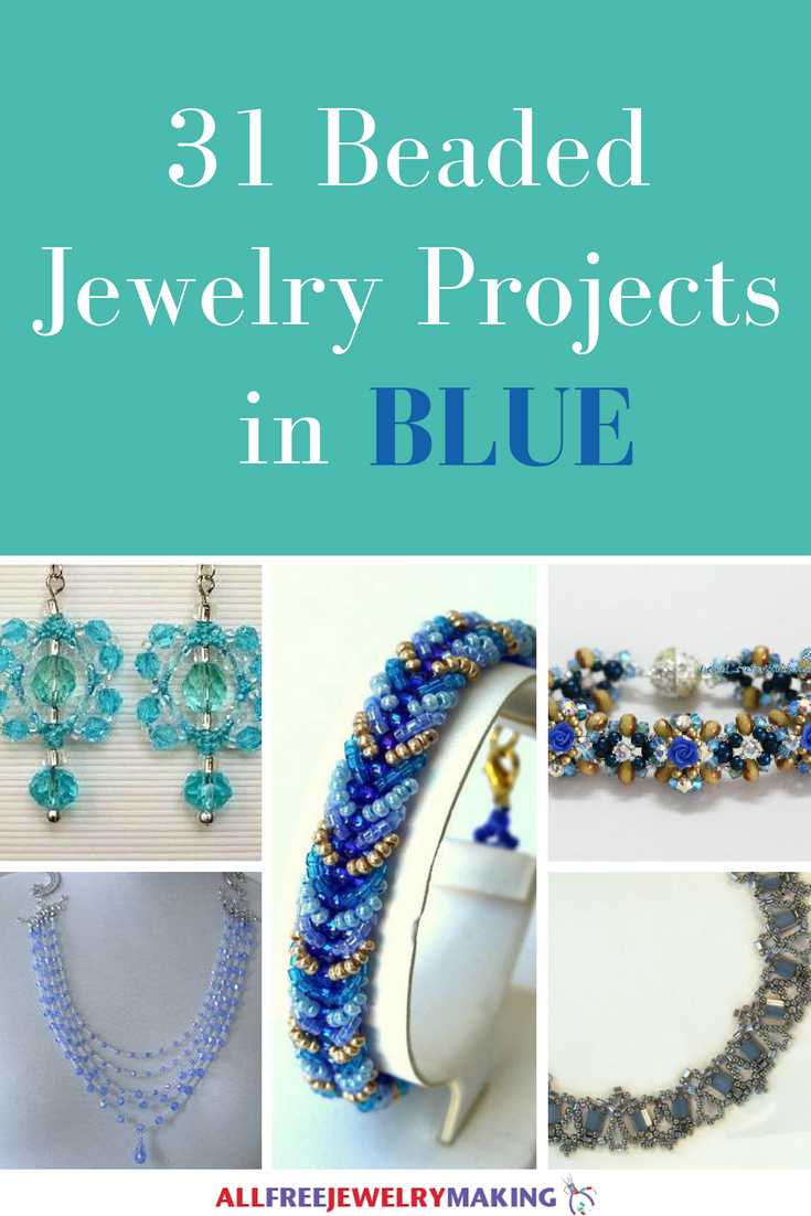 Making Jewelry with Seed Beads: 31 Seed Bead Patterns