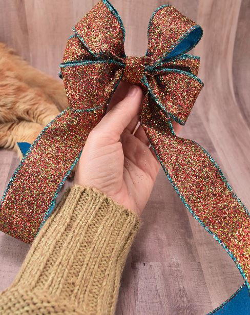 How to Make a Bow with Ribbon
