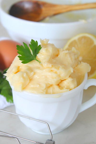 Homemade Mayonnaise Recipe