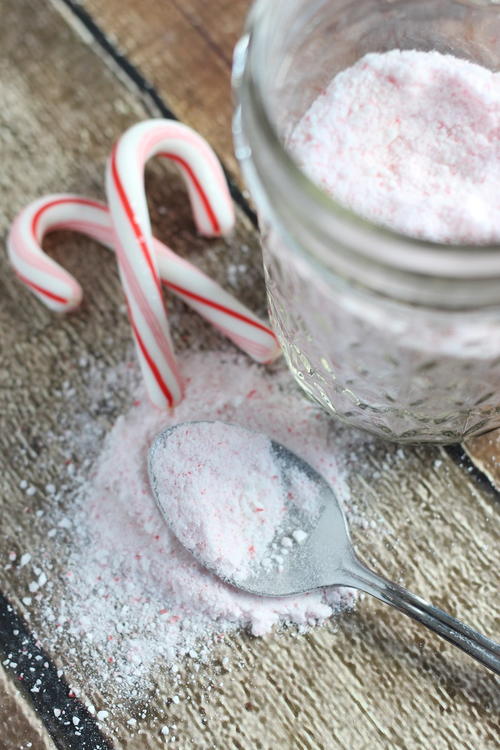 Peppermint Candy Cane Dust