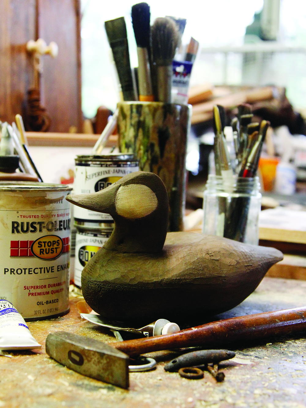 Core Sound Style, Part Two | wildfowl-carving.com