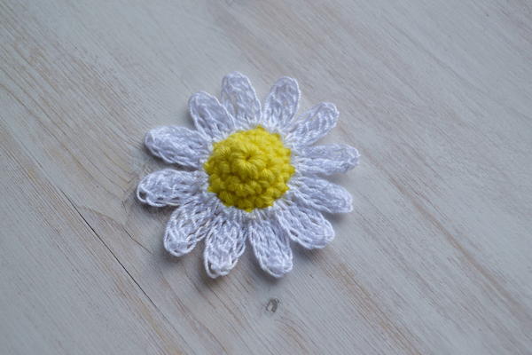 Crochet Daisy Pattern