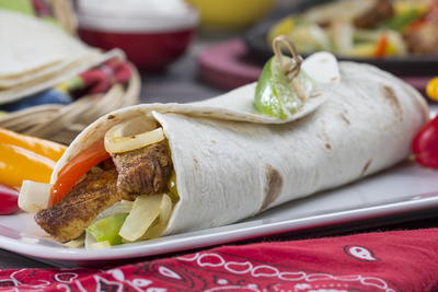 Grande Chicken Fajitas