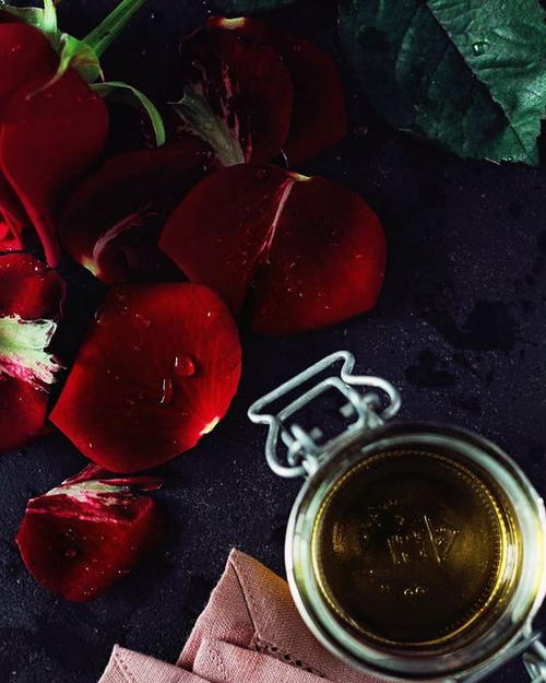 Fragrant Rose Almond DIY Body Oil