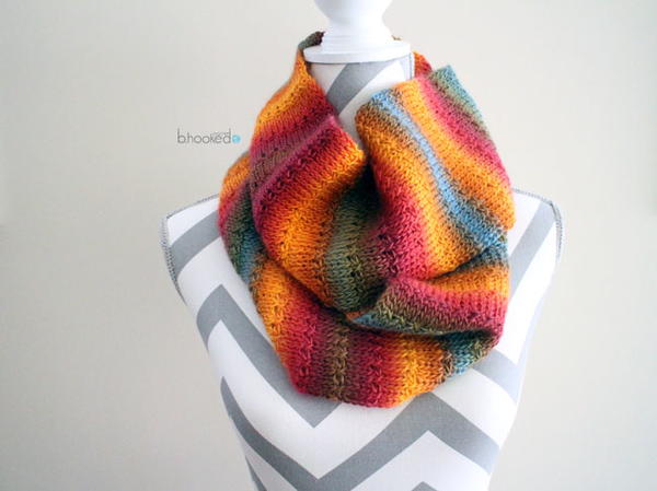 Knit Alike Scarf