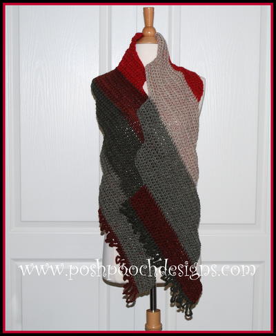 Step Into Fall Scarf