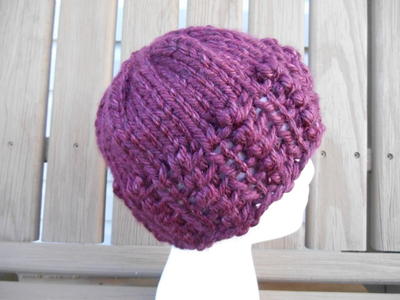 Pilasters Knit Hat