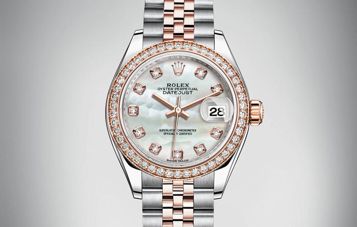 rolex oyster perpetual lady datejust 28 price