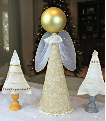 So Simple DIY Angel Decoration