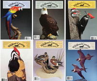 1990-1999 Issues of Wildfowl Carving Magazine