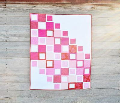 Love Squared Quilt Pattern