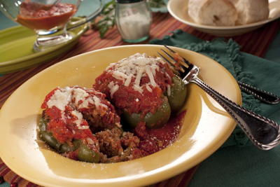 Old-Fashioned Stuffed Peppers