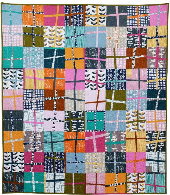 Glimma Crosses Quilt Pattern