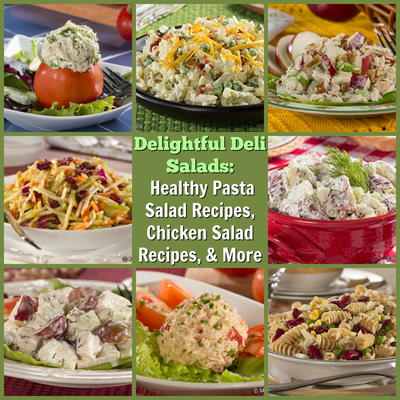 Delightful Deli Salads Free eCookbook