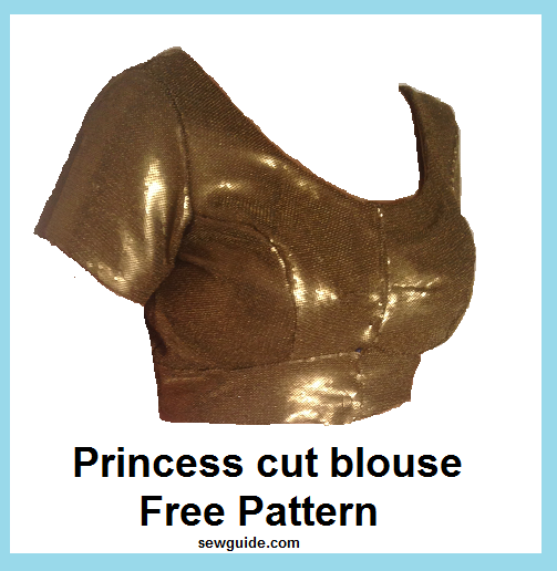 Princess Cut Blouse Pattern
