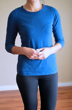 Long Sleeve T-Shirt Pattern for Women
