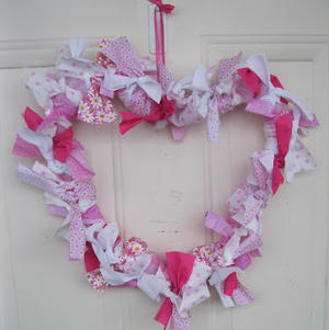 True Heart DIY Wreath Tutorial