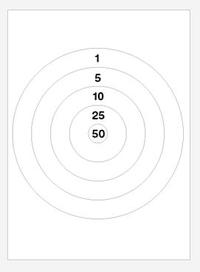 Target Coloring Page | FaveCrafts.com