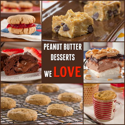 12 Peanut Butter Desserts We Love