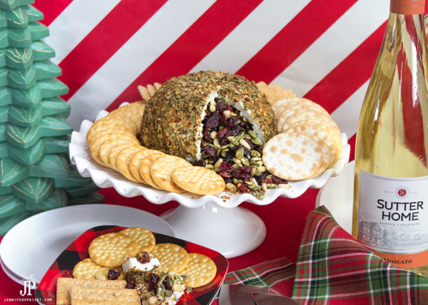 Pinata Cheese Ball Recipe for Holiday Entertaining