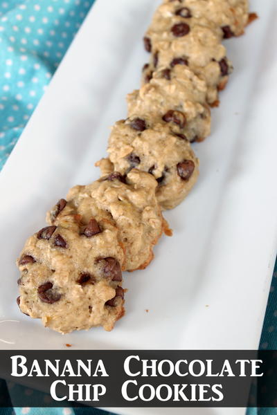 The Ultimate Banana Chocolate Chip Cookies