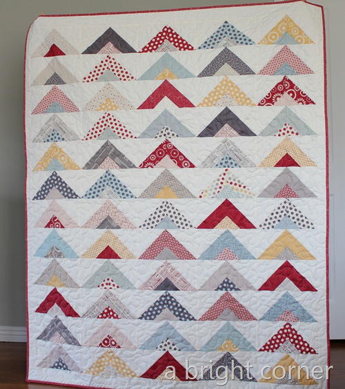 Simple Strip Tube Quilt Tutorial