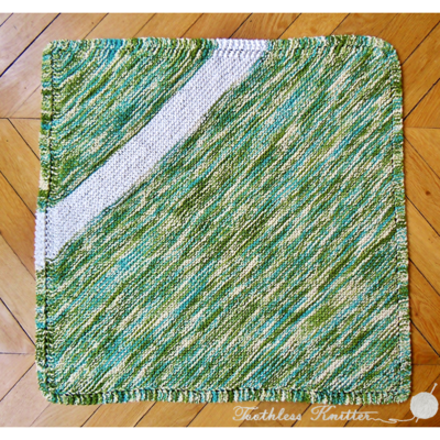 Mossy Meadow Baby Blanket