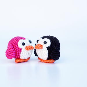 Puck the Penguin Crochet 