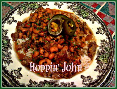 Slow Cooker Hoppin John