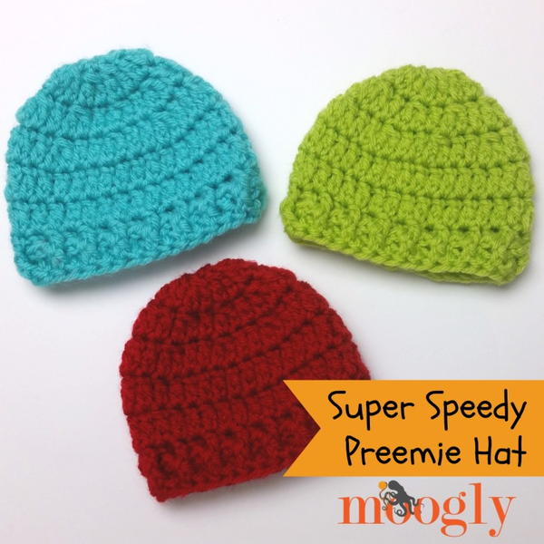 Super Speedy Preemie Hat