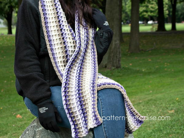 Alpine Nights Super Scarf