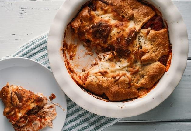 The Best Crescent Roll Casserole of the Year-image