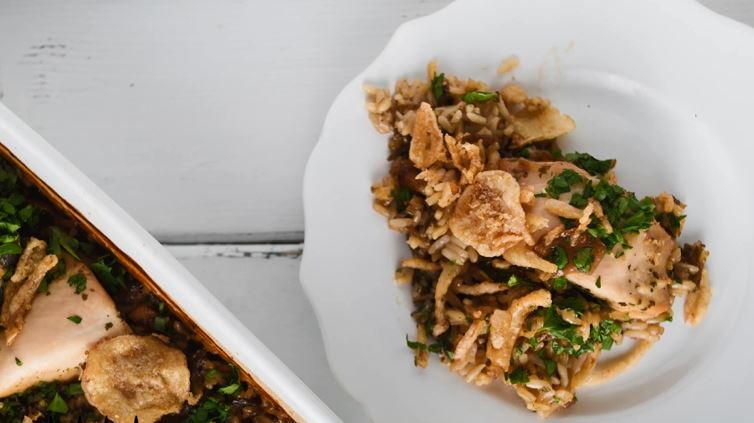 Stupid Chicken Casserole-image