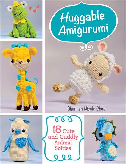 Huggable Amigurumi Book Review