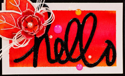 Whimsical Watercolor DIY Greeting Card