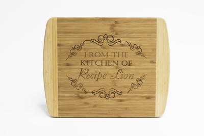 Stamp Out Personalized Cutting Board Review