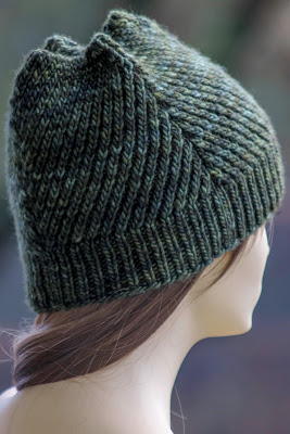 Free knitting patterns for ladies hats in double knitting wool