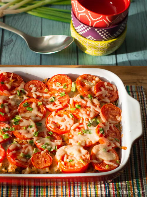 Guilt-Free Taco Salad Casserole