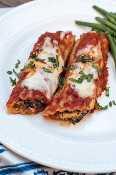 Make-Ahead Manicotti