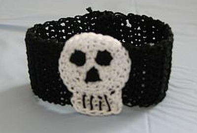 Skull Cuff Bracelet