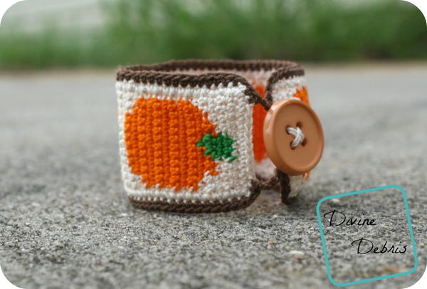 The Pumpkin Bracelet