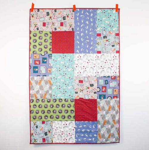Simply Adorable Baby Quilt Pattern
