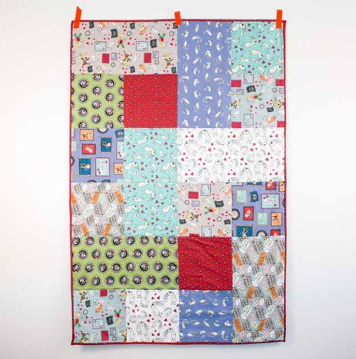  Simply Adorable Baby Quilt Pattern