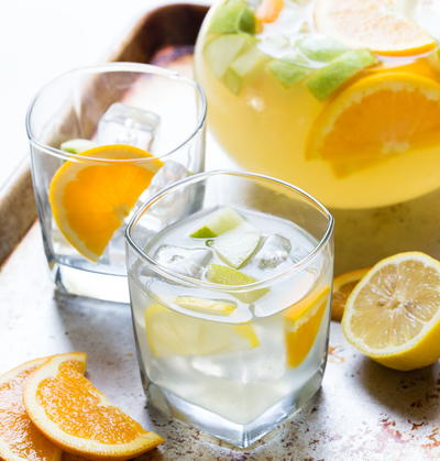 Refreshing Sangria Lemonade