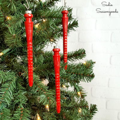 Splendid Spindle DIY Christmas Ornaments