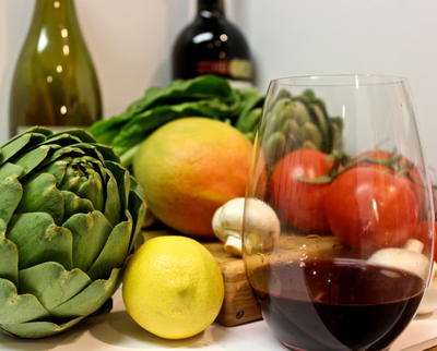 Tips for Pairing Wine with Healthy Food