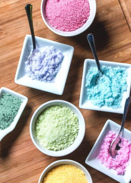 Natural Vibrant DIY Food Coloring