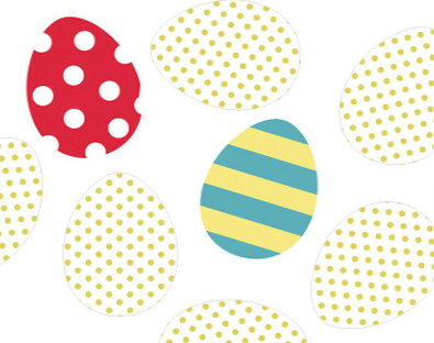 Free Easter Eggs Printable Memory Match Game